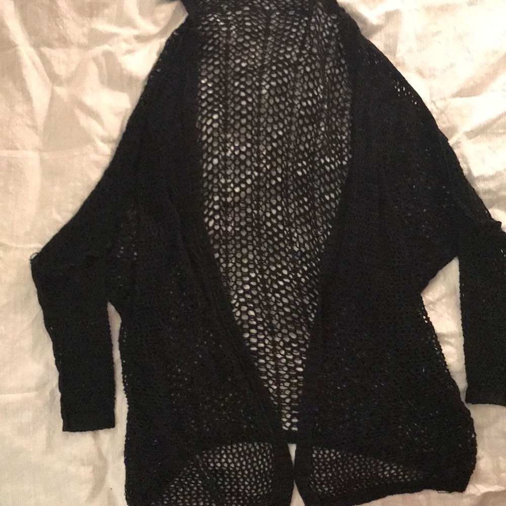 Fishnet sweater - Brandy Melville